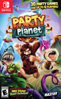 Party Planet Nintendo Switch  box art