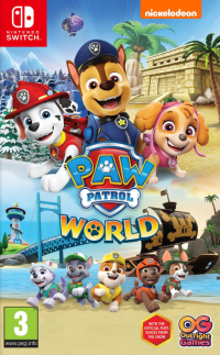 Paw Patrol World Nintendo Switch box art