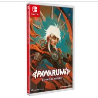 Pawarumi Definitive Edition Nintendo Switch US box art