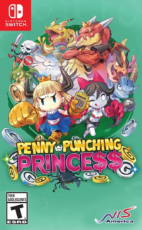 Penny Punching Princess Nintendo Switch  box art