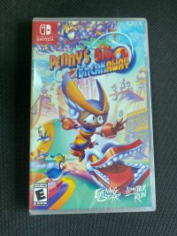 Penny's Big Breakaway Nintendo Switch US box art