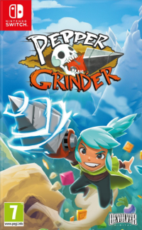 Pepper Grinder PAL Nintendo Switch  box art