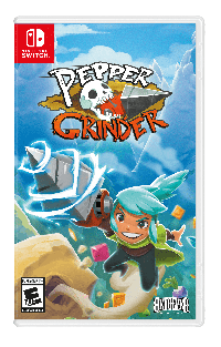 Pepper Grinder Nintendo Switch  box art
