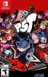 Persona 5 Tactica JP Nintendo Switch JP box art