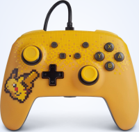 Pikachu Charge Wired Controller Nintendo Switch US box art