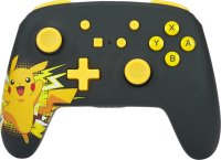 Pikachu Neon Wireless Controller Nintendo Switch US box art
