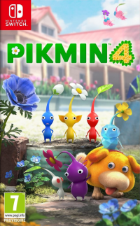 Pikmin 4 JP Nintendo Switch JP box art
