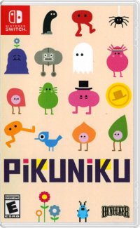 Pikuniku Nintendo Switch box art