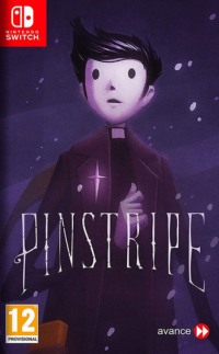 Pinstripe PAL Nintendo Switch  box art