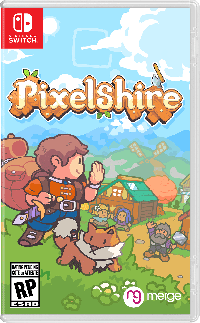 Pixelshire Nintendo Switch  box art