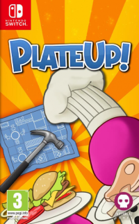 PlateUp Nintendo Switch box art