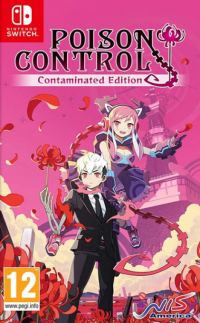 Poison Control Nintendo Switch US box art