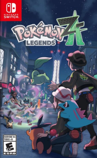 Pokemon Legends: Z-A Nintendo Switch box art