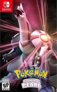 Pokemon Shining Pearl Nintendo Switch US box art