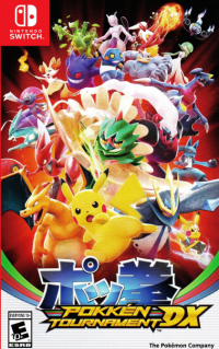 Pokken Tournament DX Nintendo Switch US box art