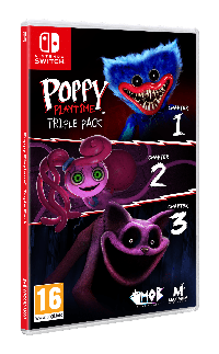 Poppy Playtime Triple Pack Nintendo Switch US box art