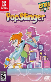 PopSlinger Nintendo Switch US box art