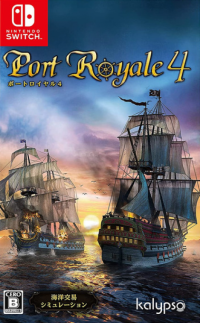 Port Royale 4 Nintendo Switch US box art