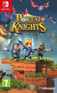 Portal Knights PAL Nintendo Switch PAL box art