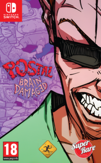 Postal: Brain Damaged PAL Nintendo Switch PAL box art