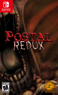Postal Redux Nintendo Switch  box art