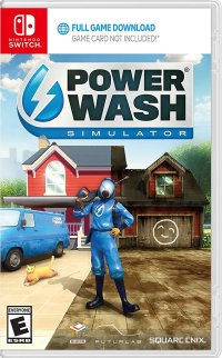 Powerwash Simulator Nintendo Switch US box art