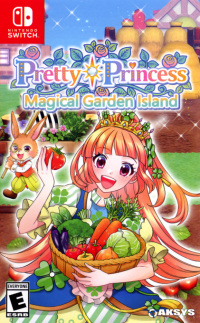 Pretty Princess Magical Garden Island Nintendo Switch  box art