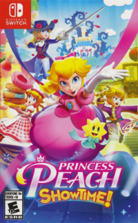 Princess Peach: Showtime Nintendo Switch  box art