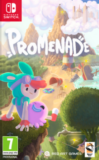 Promenade PAL Nintendo Switch PAL box art