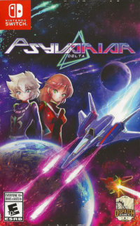 Psyvariar Delta Nintendo Switch US box art