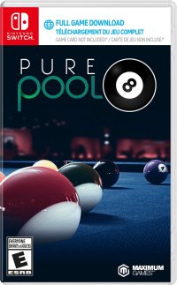 Pure Pool Nintendo Switch US box art