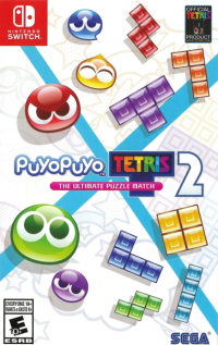 Puyo Puyo Tetris 2 Nintendo Switch  box art