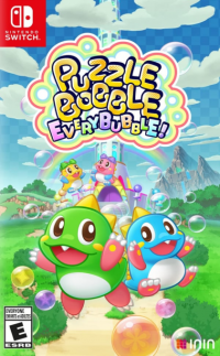 Puzzle Bobble Every Bubble Nintendo Switch US box art