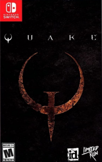 Quake Nintendo Switch box art
