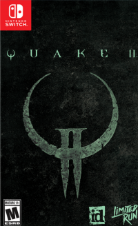 Quake II Nintendo Switch  box art