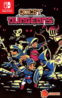 Quest of Dungeons Nintendo Switch  box art