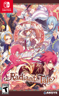 Radiant Tale Nintendo Switch  box art