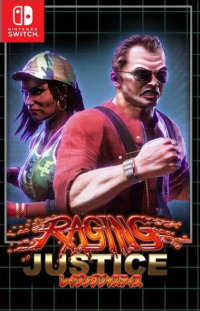 Raging Justice PAL Nintendo Switch PAL box art