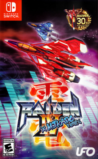 Raiden 30th Anniversary Nintendo Switch  box art