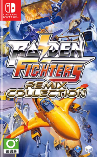 Raiden Fighters Remix Collection JP Nintendo Switch JP box art
