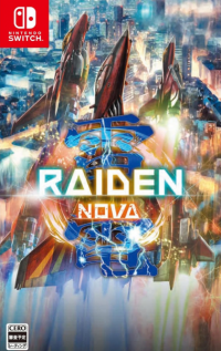 Raiden Nova Nintendo Switch US box art
