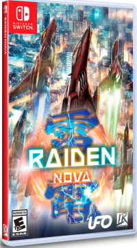 RAIDEN NOVA STANDARD EDITION Nintendo Switch US box art