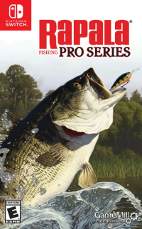 Rapala Fishing Pro Series Nintendo Switch  box art