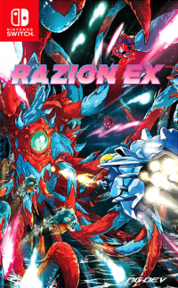 Razion Ex PAL Nintendo Switch PAL box art