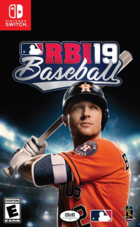 RBI Baseball 19 Nintendo Switch US box art