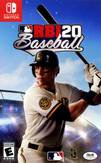 RBI Baseball 20 Nintendo Switch  box art