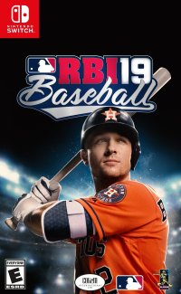 RBI Baseball 2017 Nintendo Switch  box art