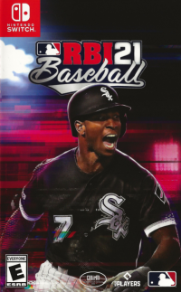 RBI Baseball 21 Nintendo Switch US box art