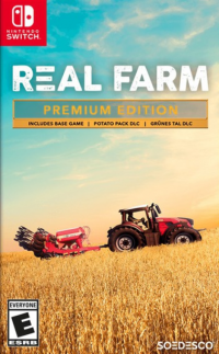 Real Farm: Premium Edition Nintendo Switch box art