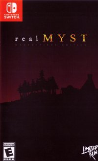 RealMyst Nintendo Switch US box art